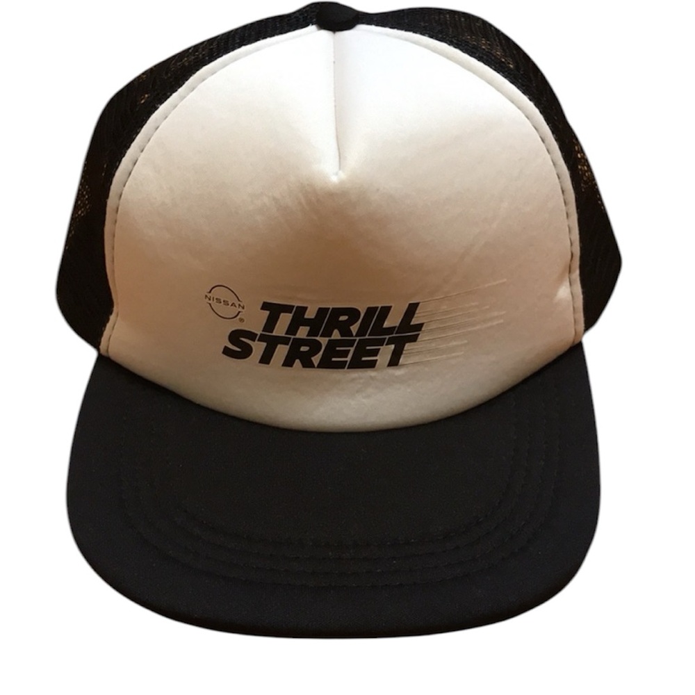 NISSAN Foam Mesh Snapback Trucker Cap Hat (Brand New)